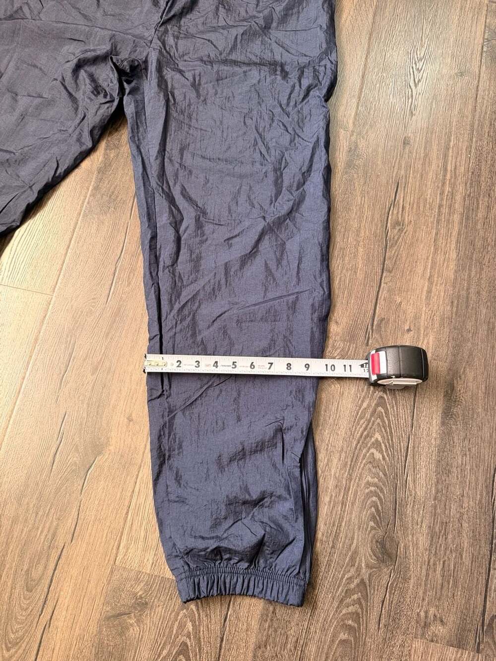 Vintage Sergio Tacchini Blue Windbreaker Track Pants Size 38 - Picture 4 of 7